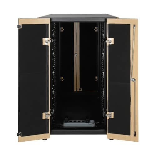 Tripp Lite SRQ24U SmartRack 24U Sound Proof Half-Height Rack Enclosure