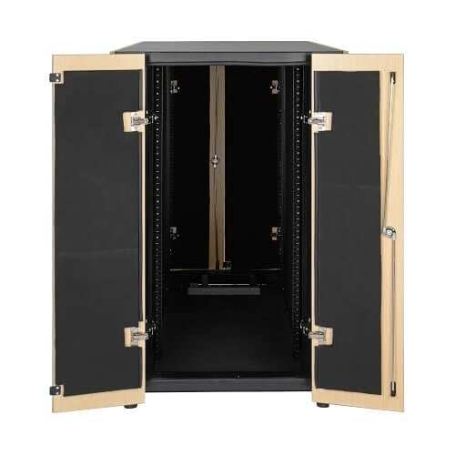Tripp Lite SRQ24U SmartRack 24U Sound Proof Half-Height Rack Enclosure