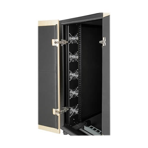 Tripp Lite SRQ24U SmartRack 24U Sound Proof Half-Height Rack Enclosure