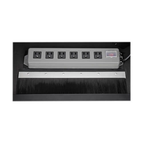 Tripp Lite SRQ24U SmartRack 24U Sound Proof Half-Height Rack Enclosure