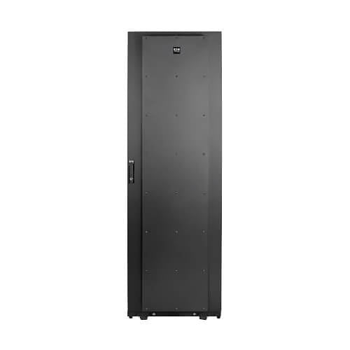 Tripp Lite SRQP42UB SmartRack 42U Standard-Depth Quiet Server Rack Enclosure Cabinet with Sound Suppression