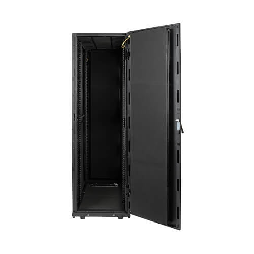 Tripp Lite SRQP42UB SmartRack 42U Standard-Depth Quiet Server Rack Enclosure Cabinet with Sound Suppression