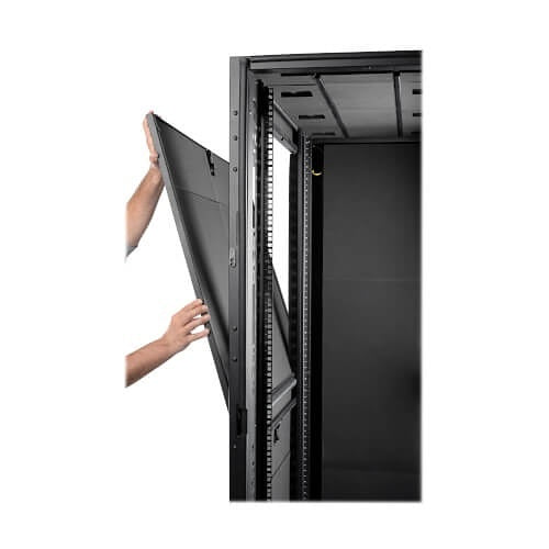 Tripp Lite SRQP42UB SmartRack 42U Standard-Depth Quiet Server Rack Enclosure Cabinet with Sound Suppression