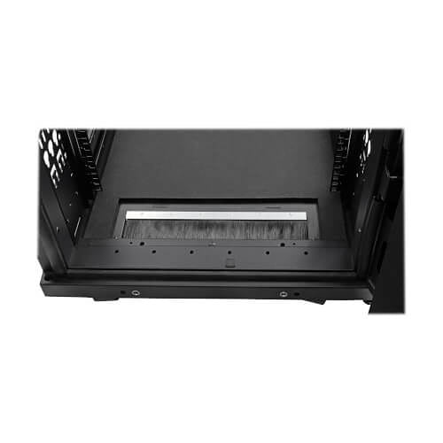 Tripp Lite SRQP42UB SmartRack 42U Standard-Depth Quiet Server Rack Enclosure Cabinet with Sound Suppression
