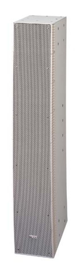 Slim type 10 degree model (curved) 600W (single-amp mode) 8o