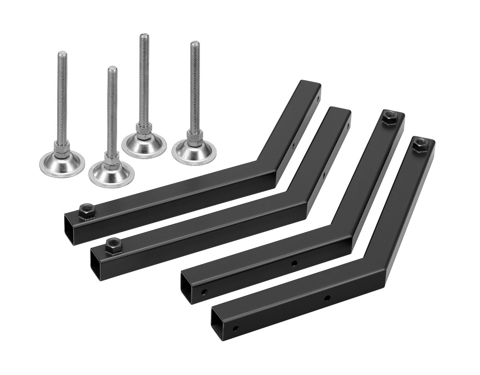 Rigging support bracket in conjunction with the optional SR-