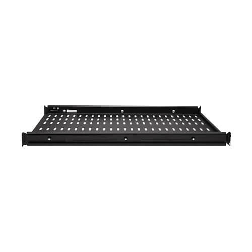 Tripp Lite SRSHELF4PHDVENT SmartRack Adjustable-Deep Steel Rack Shelf - 1U, Vented, 250 lb. (113 kg) Capacity