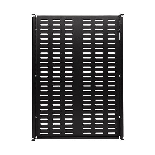 Tripp Lite SRSHELF4PHDVENT SmartRack Adjustable-Deep Steel Rack Shelf - 1U, Vented, 250 lb. (113 kg) Capacity