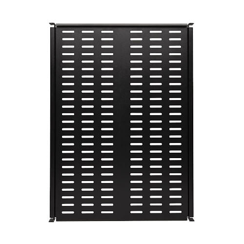 Tripp Lite SRSHELF4PHDVENT SmartRack Adjustable-Deep Steel Rack Shelf - 1U, Vented, 250 lb. (113 kg) Capacity