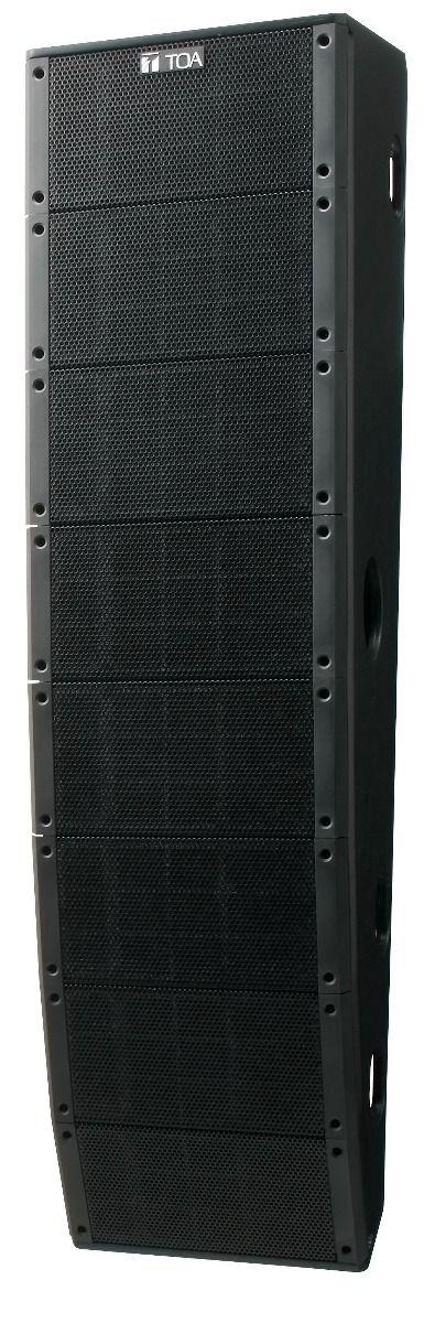 Pre-configured wall mount line array speaker 750W 8ohm