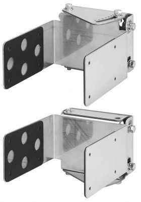 Slim type wall mount bracket weather resistant SR-S4L