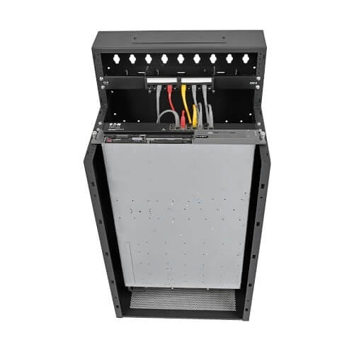 Eaton Tripp Lite SRWF12U38 SmartRack 12U Low-Profile Vertical-Mount Wall-Mount Small Server Rack Enclosure