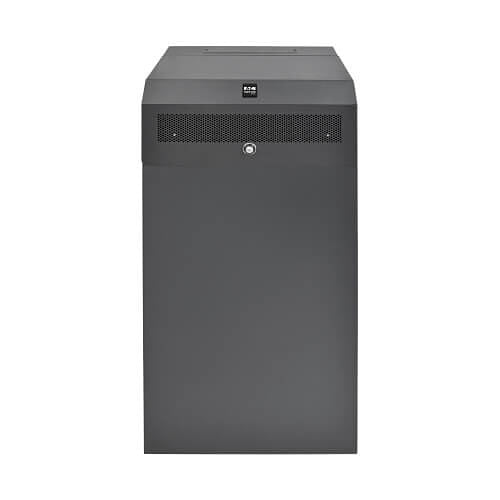 Eaton Tripp Lite SRWF12U38 SmartRack 12U Low-Profile Vertical-Mount Wall-Mount Small Server Rack Enclosure