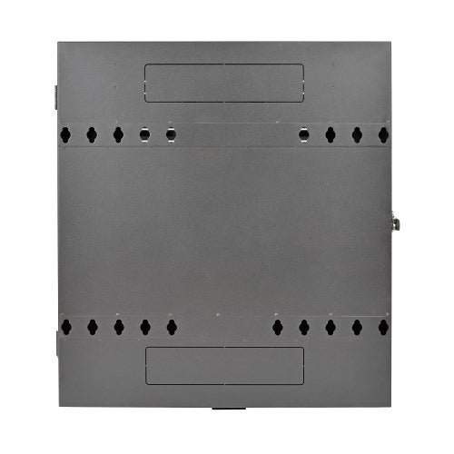 Eaton Tripp Lite SRWF4U SmartRack 4U Low-Profile Vertical-Mount Switch-Depth Wall-Mount Rack Enclosure Cabinet