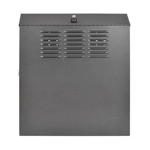 Eaton Tripp Lite SRWF4U SmartRack 4U Low-Profile Vertical-Mount Switch-Depth Wall-Mount Rack Enclosure Cabinet