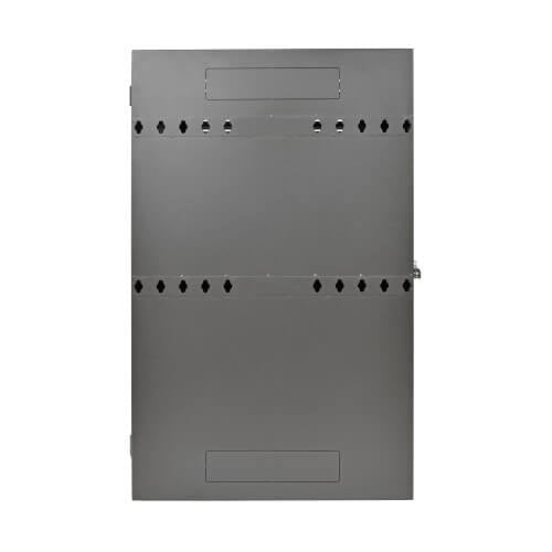 Eaton Tripp Lite SRWF4U36 SmartRack 4U Low-Profile Vertical-Mount Server-Depth Wall-Mount Rack Enclosure Cabinet