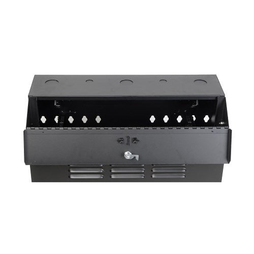 Eaton Tripp Lite SRWF4U36 SmartRack 4U Low-Profile Vertical-Mount Server-Depth Wall-Mount Rack Enclosure Cabinet
