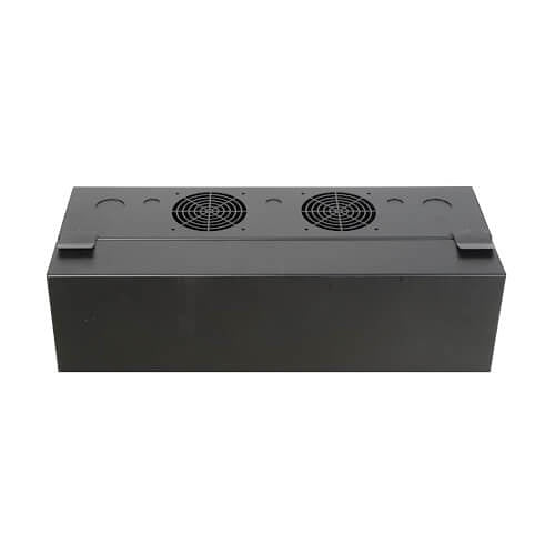 Eaton Tripp Lite SRWF4U36 SmartRack 4U Low-Profile Vertical-Mount Server-Depth Wall-Mount Rack Enclosure Cabinet