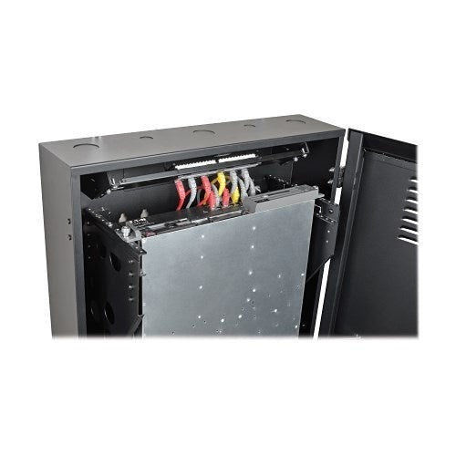 Eaton Tripp Lite SRWF6U SmartRack 6U Low-Profile Vertical-Mount Switch-Depth Wall-Mount Rack Enclosure Cabinet