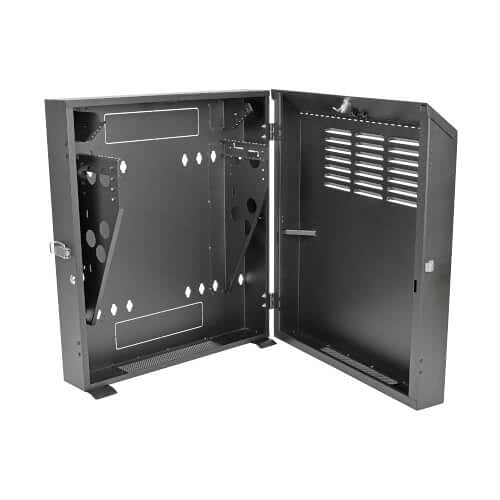 Eaton Tripp Lite SRWF6U SmartRack 6U Low-Profile Vertical-Mount Switch-Depth Wall-Mount Rack Enclosure Cabinet