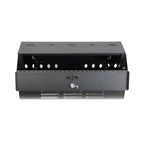 Eaton Tripp Lite SRWF6U SmartRack 6U Low-Profile Vertical-Mount Switch-Depth Wall-Mount Rack Enclosure Cabinet