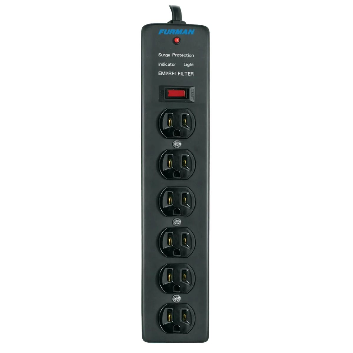 AC Surge Strip 6 Outlet