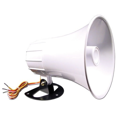 ELK ELK-SS15 Self-Contained Exterior Siren Horn, 110dB