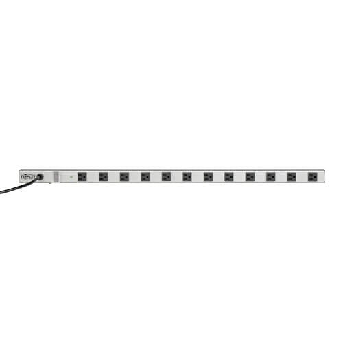 Eaton Tripp Lite SS3612 12-Outlet Power Strip with Surge Protection, 15\' (4.57 m) Cord