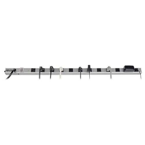 Eaton Tripp Lite SS361220 12-Outlet Power Strip with Surge Protection, 10-15A and 2-20A, 15\' (4.57m) Cord, 1650 J, 36\\" Length