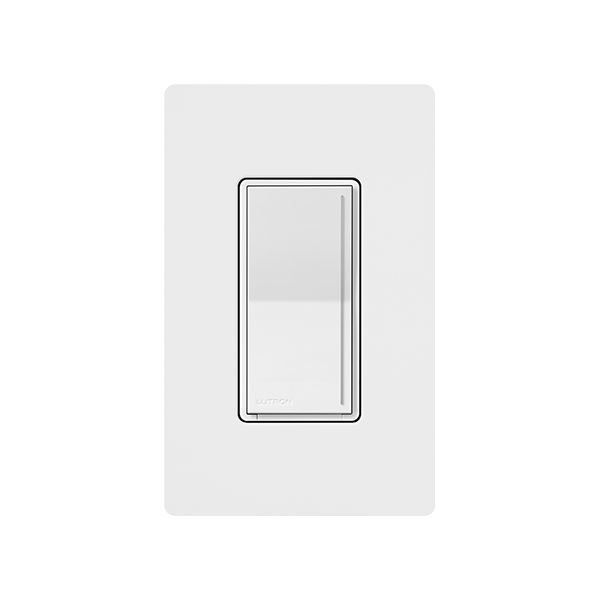 SUNNATA PHASE SELECTABLE NEUTRAL DIMMER - GLOSS WHITE