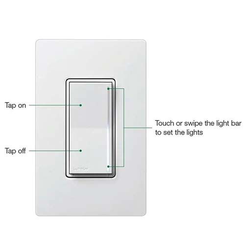 SUNNATA COMPANION DIMMER (FOR ST-PRO-N) GLOSS WHITE