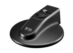 Table top mic stand XLR connection compatible with EM-800