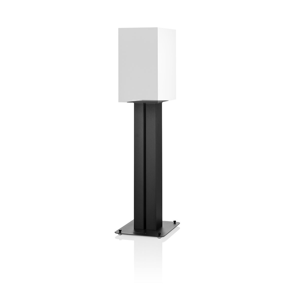 B&W Universal 24 in metal black spiked stand