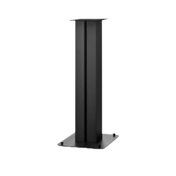 B&W Universal 24 in metal black spiked stand