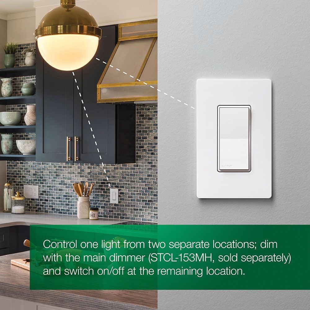 SUNNATA TOUCH DIMMER (RETAIL PACKAGING) - GLOSS WHITE