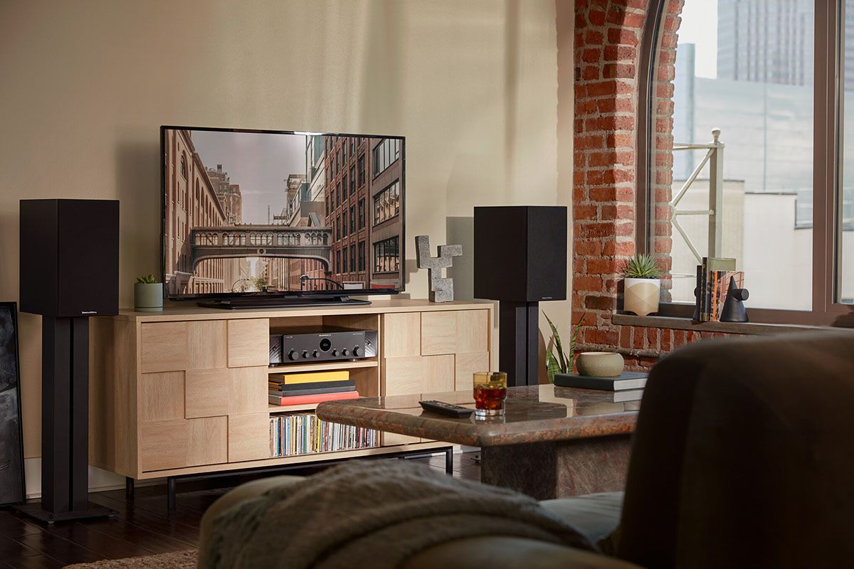 75W Slim-Line 2ch AV Receiver w-8K & HEOS