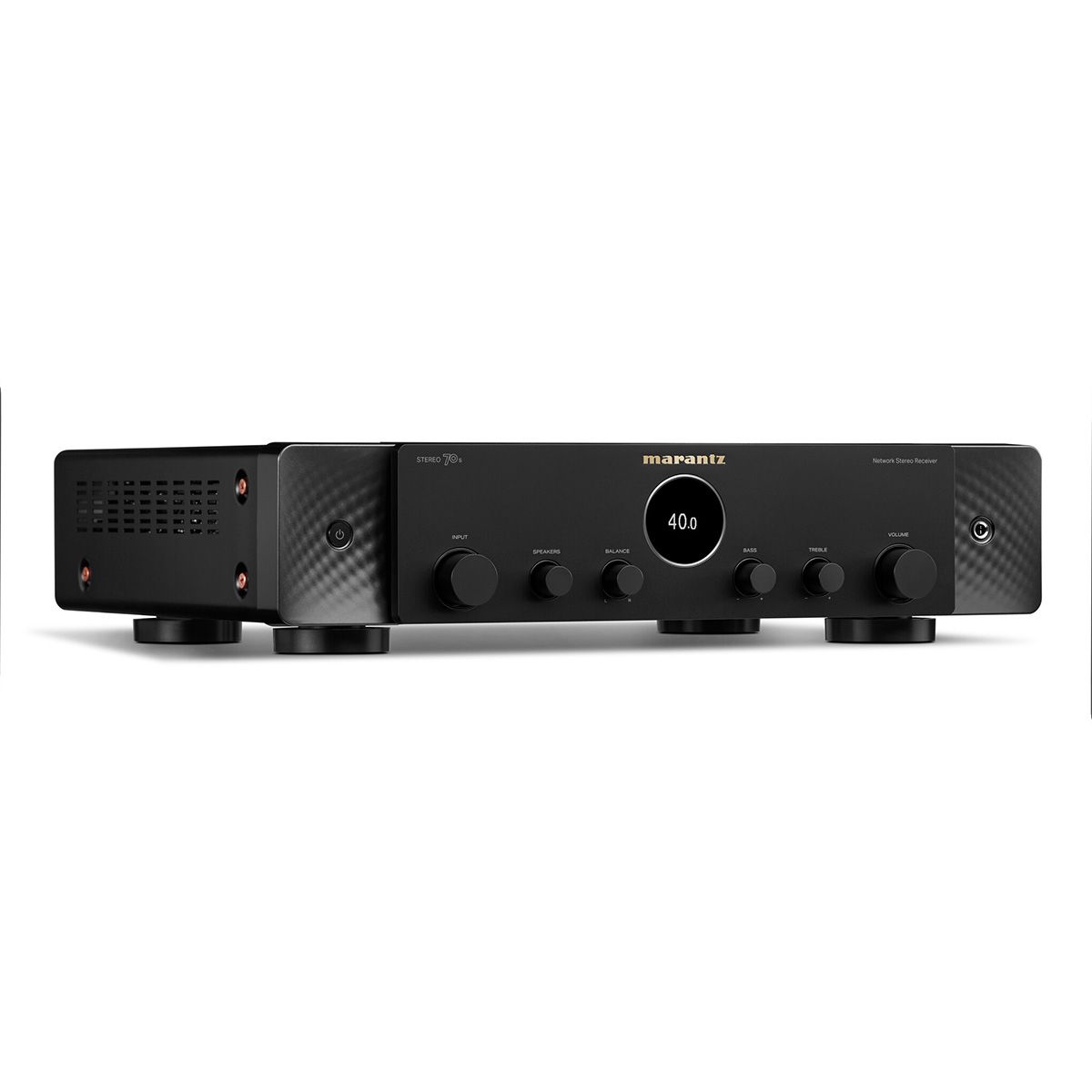 75W Slim-Line 2ch AV Receiver w-8K & HEOS