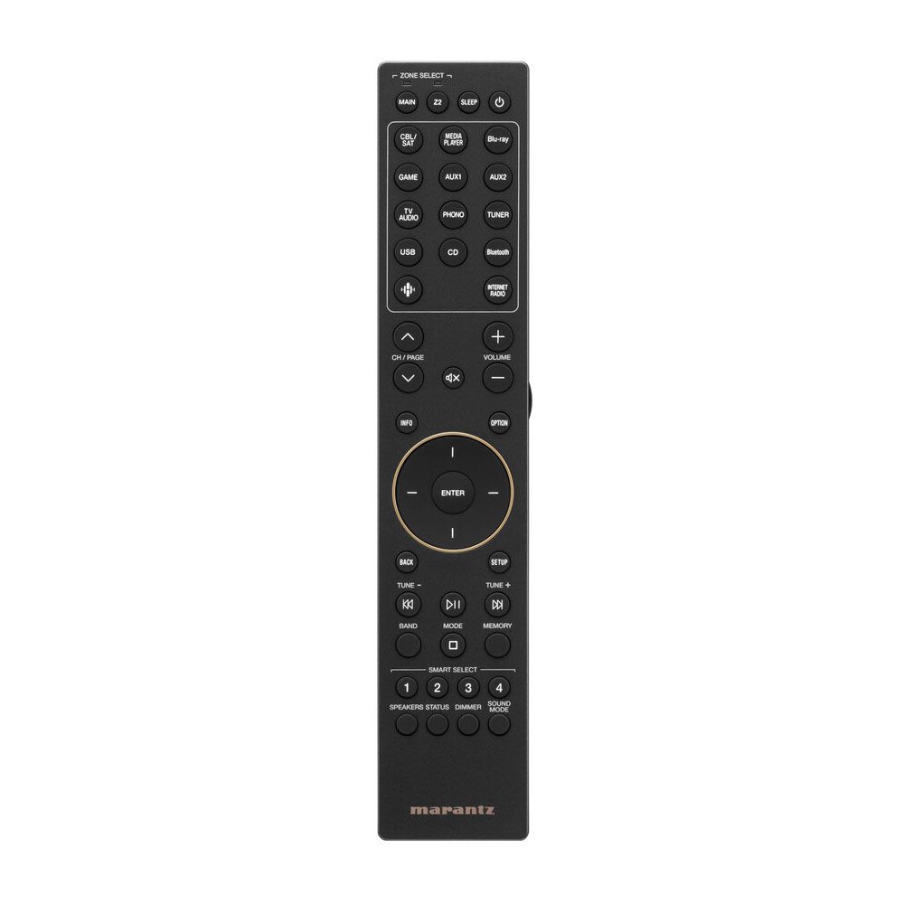75W Slim-Line 2ch AV Receiver w-8K & HEOS