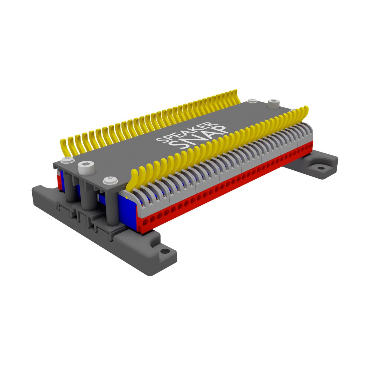 Speaker Snap Structured Wire Interface for up to 8 zones