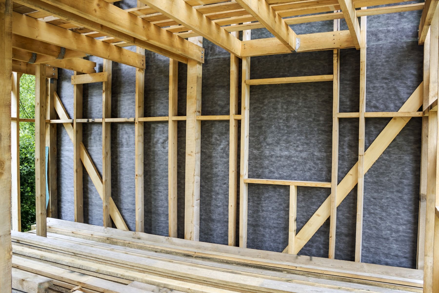 New Construction Brackets 6.5 in ROUND PR