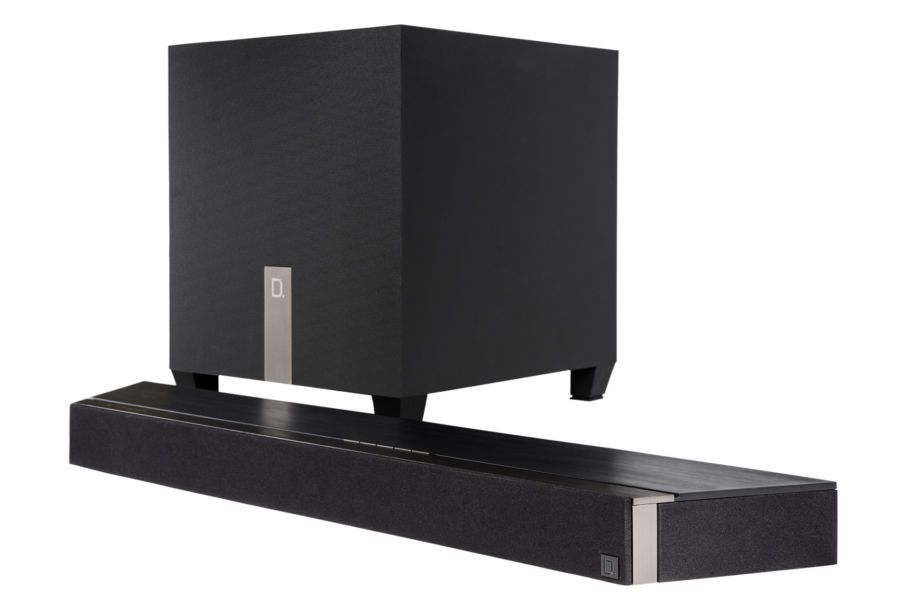 Dolby Atmos Compact Soundbar w HEOS (OPEN)