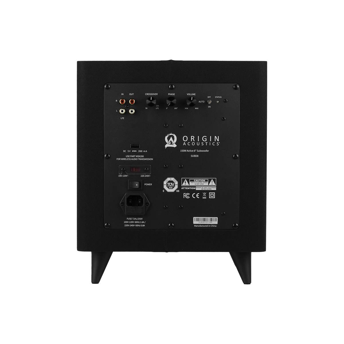 Deep - 8in Compostie Subwoofer w- 8in Passive Radiator