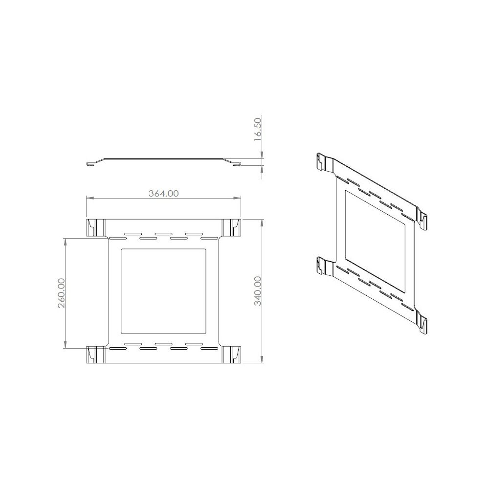 SlimSub - 10in Powered Subwoofer