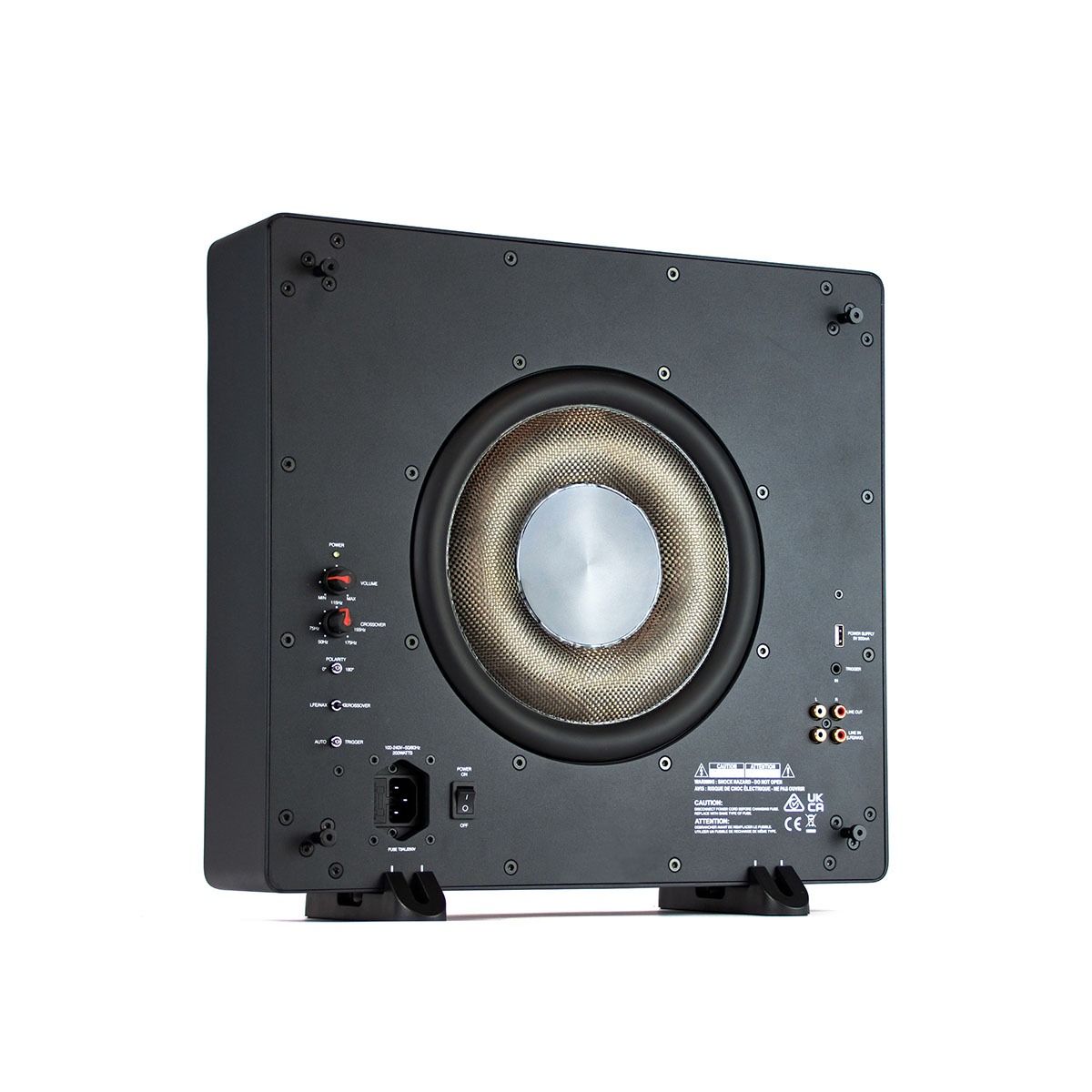 SlimSub - 10in Powered Subwoofer