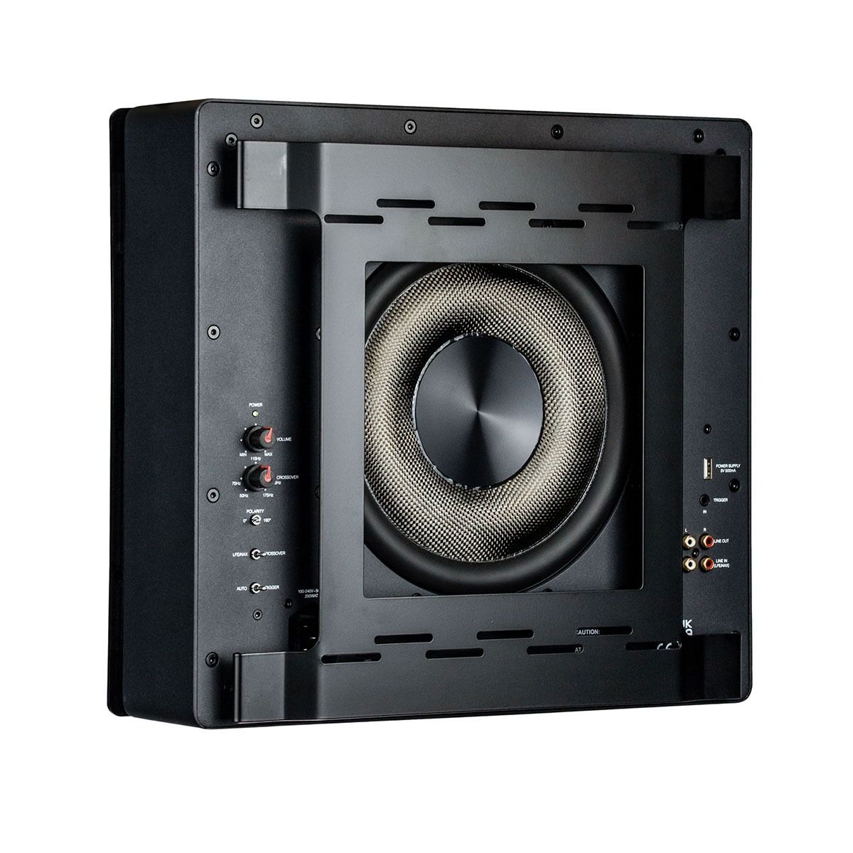 SlimSub - 10in Powered Subwoofer
