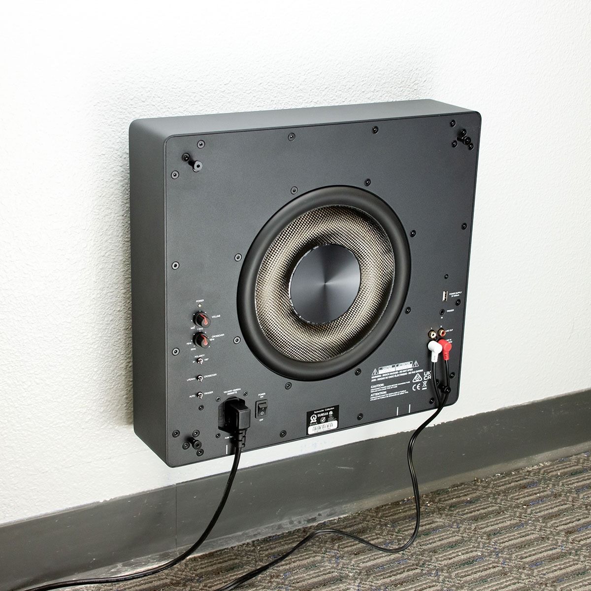 SlimSub - 10in Powered Subwoofer