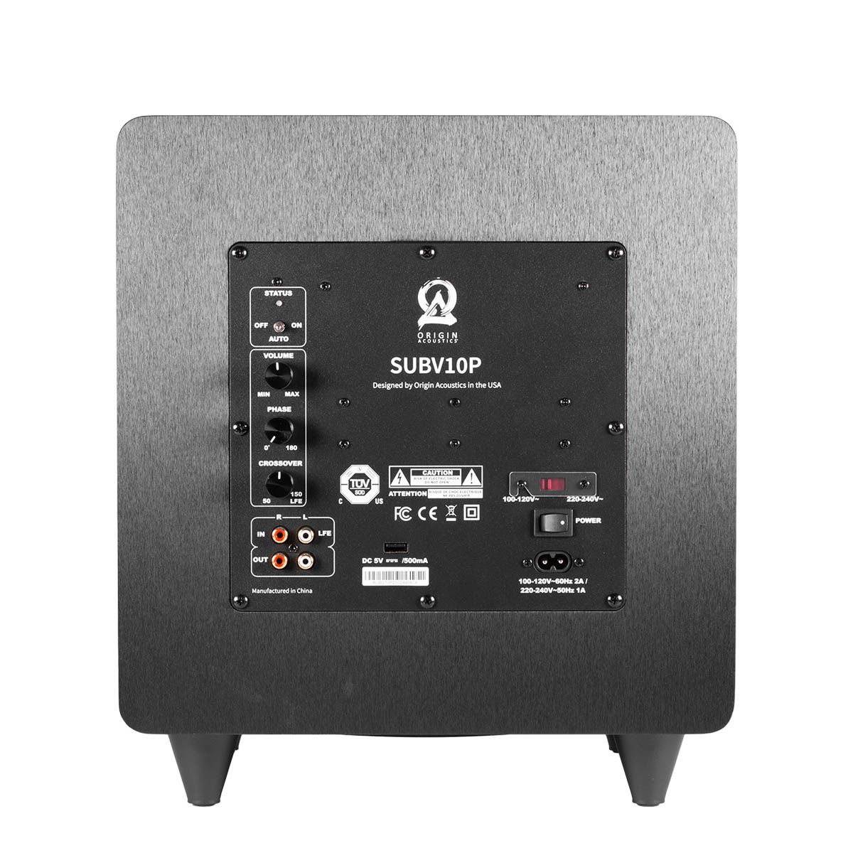 Performance  - 10in Subwoofer with Premium Line Grain Finish