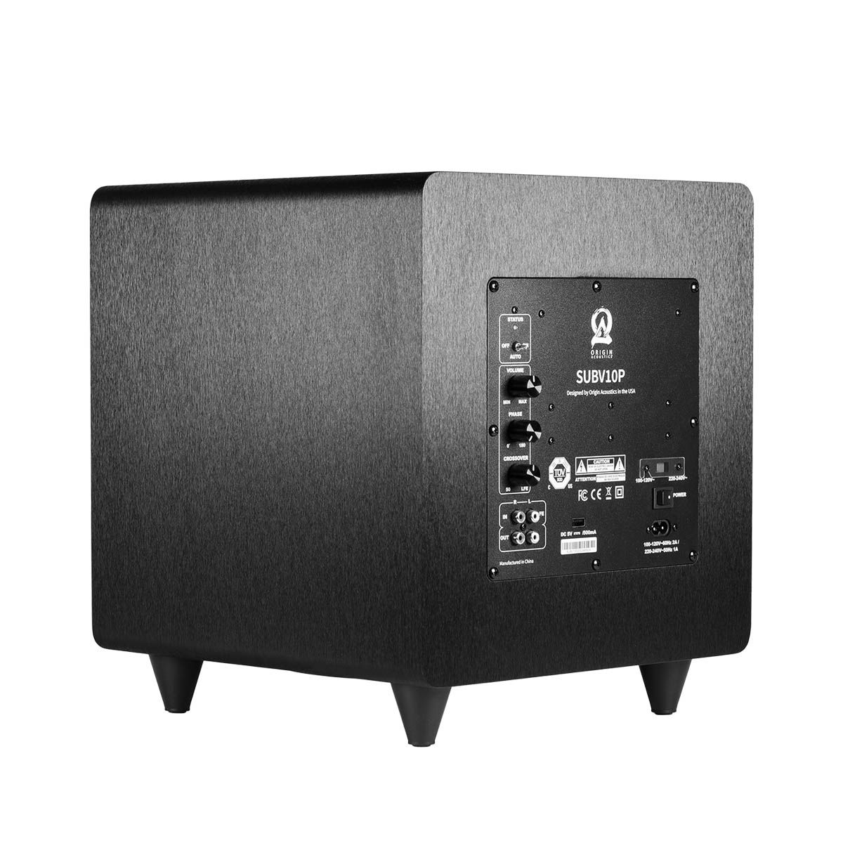 Performance  - 10in Subwoofer with Premium Line Grain Finish