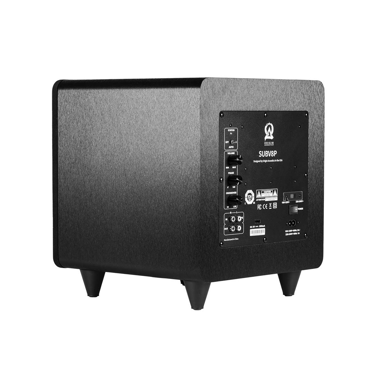 Performance  - 8in Subwoofer with Premium Line Grain Finish