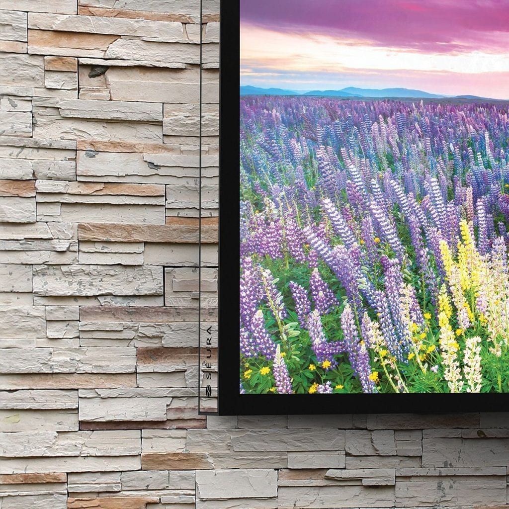 SEURA 43in - 86in SLIM WALL MOUNT, FOR ALL SEURA TVs